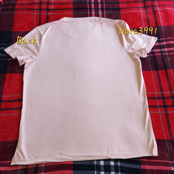 PINK Campus Short sleeve Tee size XL NWT - Picture 10 of 11